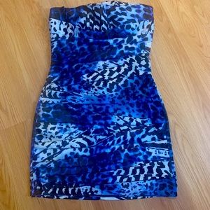 Strapless Dress - Small